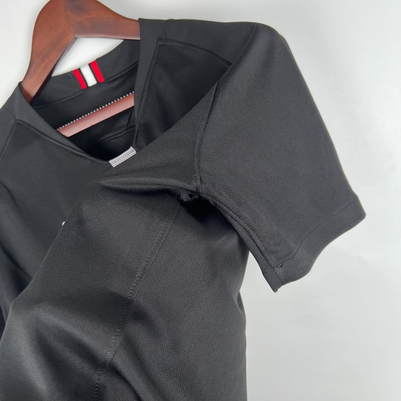 Camiseta Clásica PSG FC Visitante (3ª) Negra 2018-19