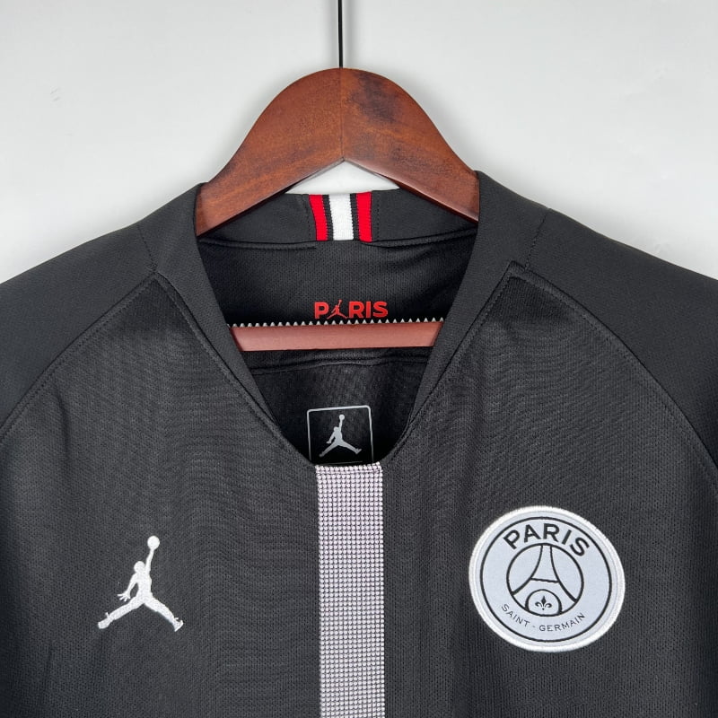 Camiseta Clásica PSG FC Visitante (3ª) Negra 2018-19