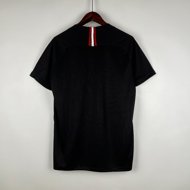 Camiseta Clásica PSG FC Visitante (3ª) Negra 2018-19