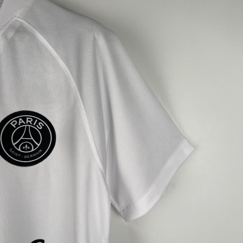Camiseta Clásica PSG FC Visitante Blanca 2018-19