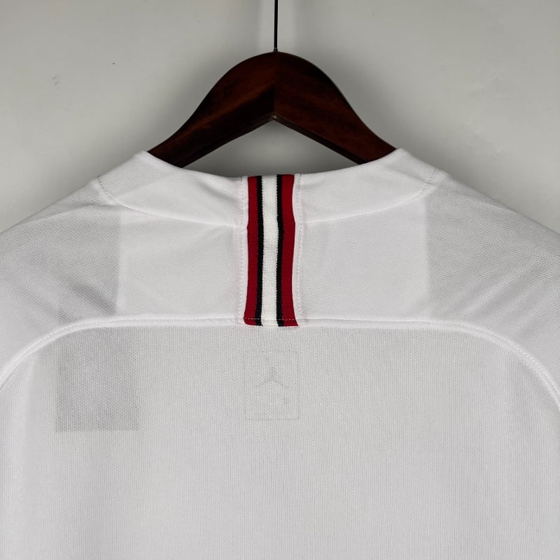 Camiseta Clásica PSG FC Visitante Blanca 2018-19