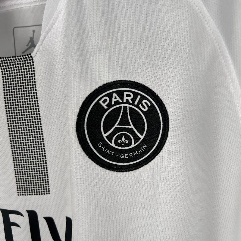 Camiseta Clásica PSG FC Visitante Blanca 2018-19