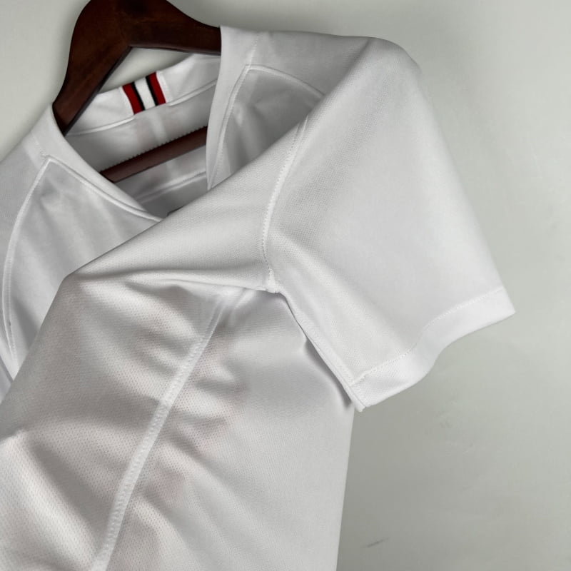 Camiseta Clásica PSG FC Visitante Blanca 2018-19