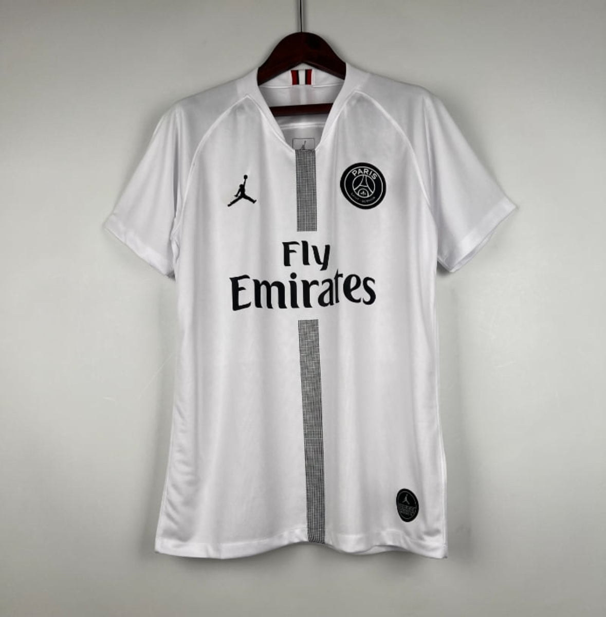 Camiseta Clásica PSG FC Visitante Blanca 2018-19