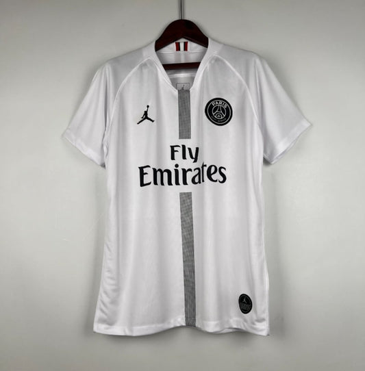 Camiseta Clásica PSG FC Visitante Blanca 2018-19