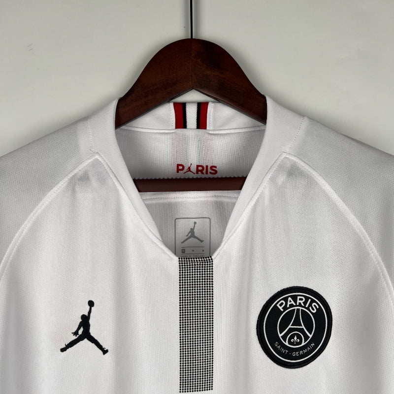 Camiseta Clásica PSG FC Visitante Blanca 2018-19