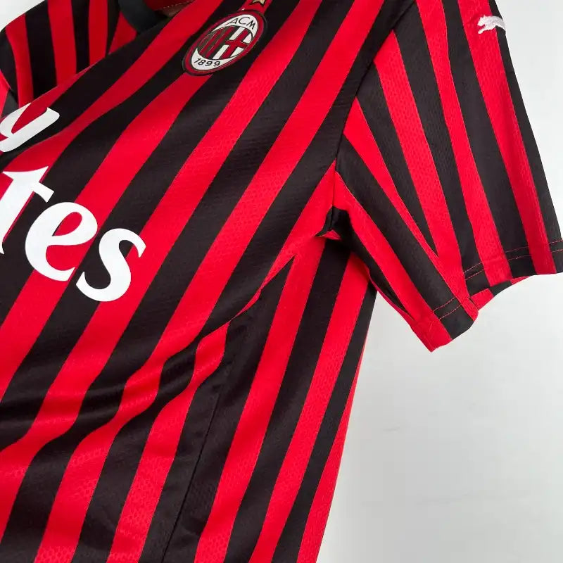 Camiseta Clásica AC Milán 2019-20