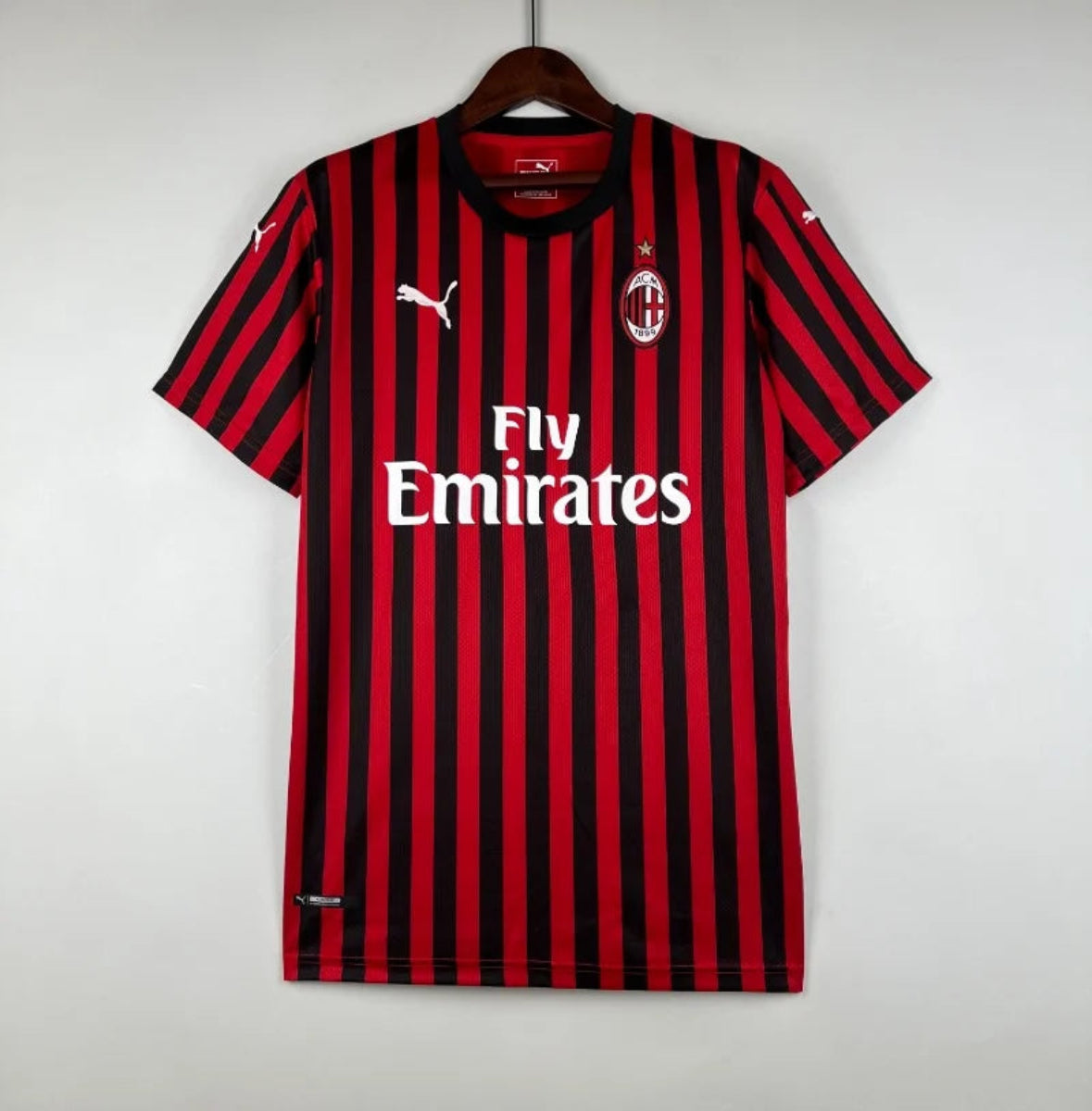 Camiseta Clásica AC Milán 2019-20