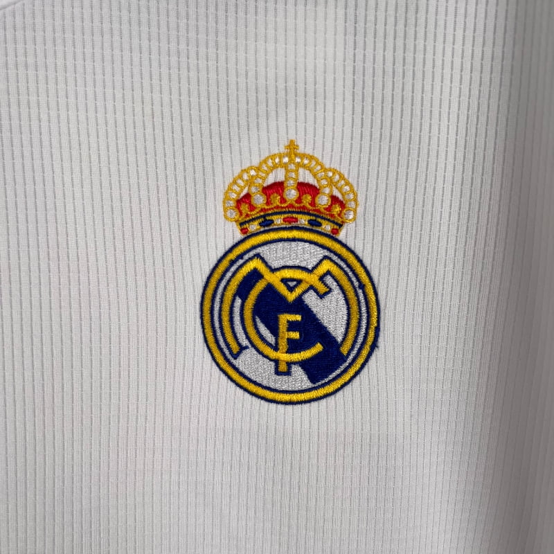 Camiseta Clásica Real Madrid Manga Larga 2019-20