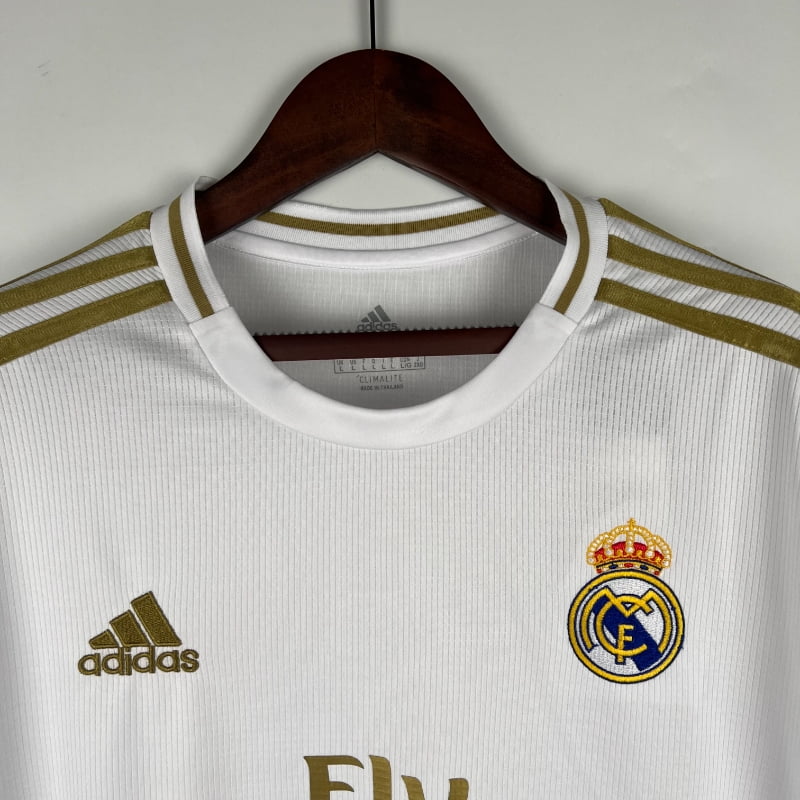 Camiseta Clásica Real Madrid Manga Larga 2019-20