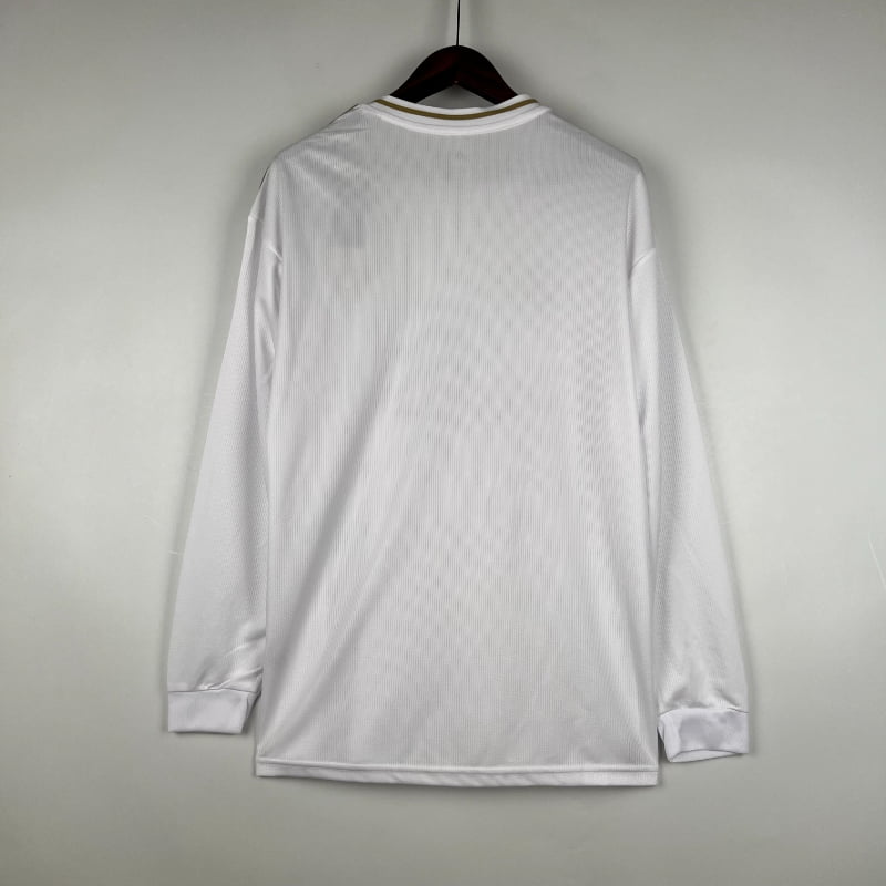 Camiseta Clásica Real Madrid Manga Larga 2019-20
