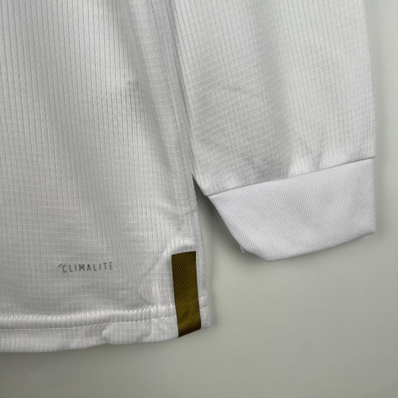 Camiseta Clásica Real Madrid Manga Larga 2019-20