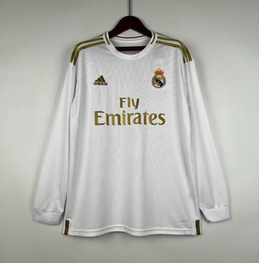 Camiseta Clásica Real Madrid Manga Larga 2019-20