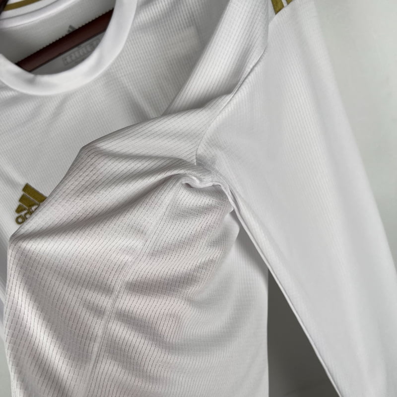 Camiseta Clásica Real Madrid Manga Larga 2019-20