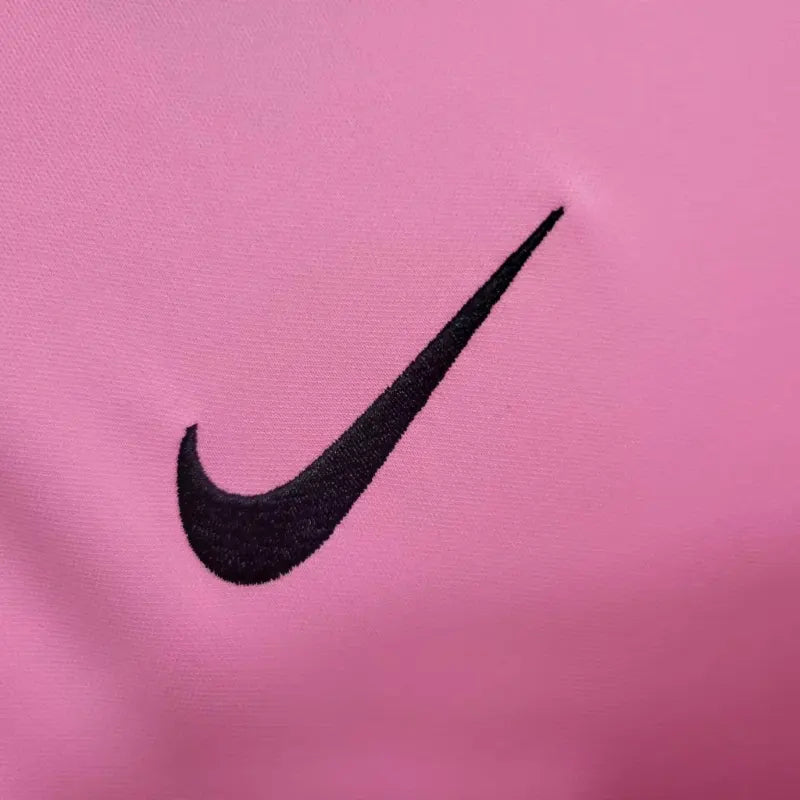 Camiseta Clásica FC Barcelona Visitante Rosa 2020-21