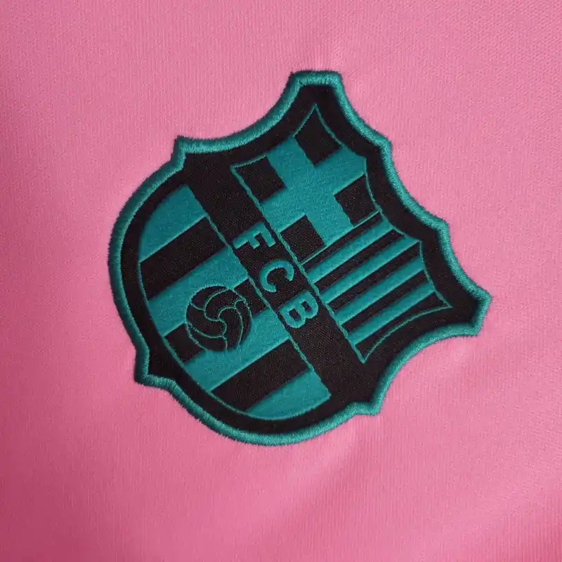 Camiseta Clásica FC Barcelona Visitante Rosa 2020-21