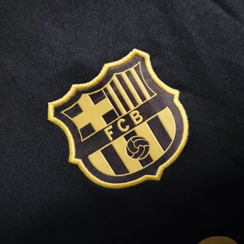 Camiseta Clásica FC Barcelona Visitante Manga Larga 2020-21
