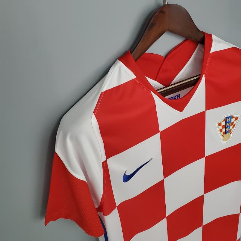 Camiseta Clásica Croacia 2020