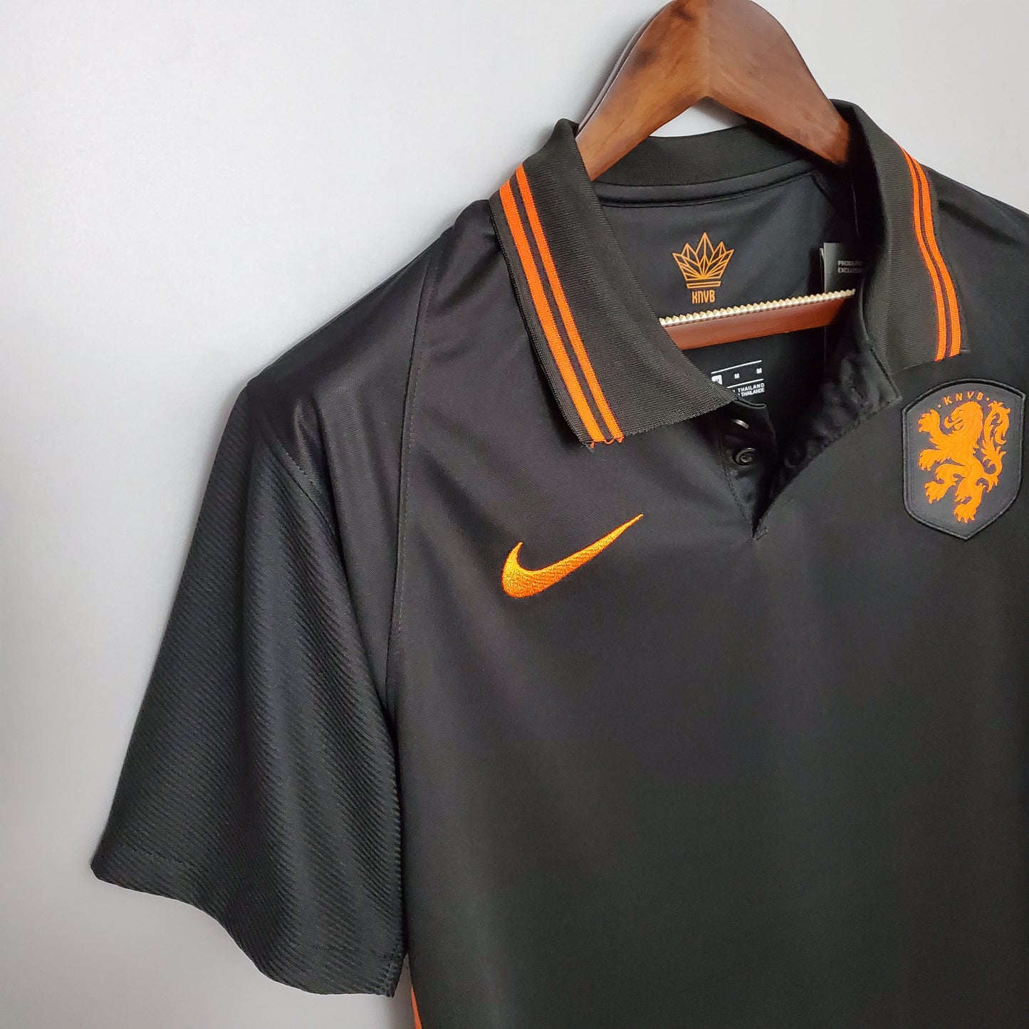 Camiseta Clásica Países Bajos Visitante 2020