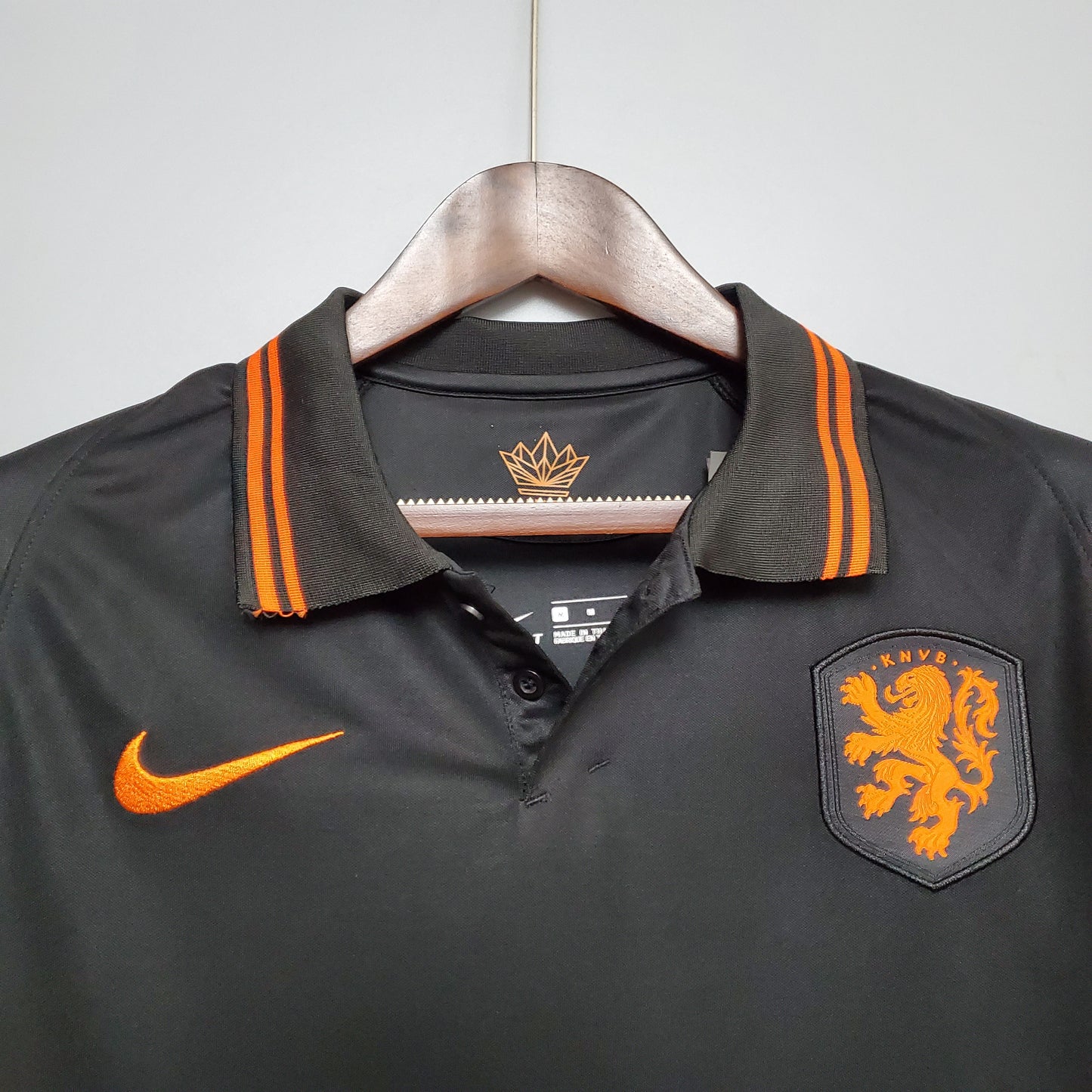 Camiseta Clásica Países Bajos Visitante 2020
