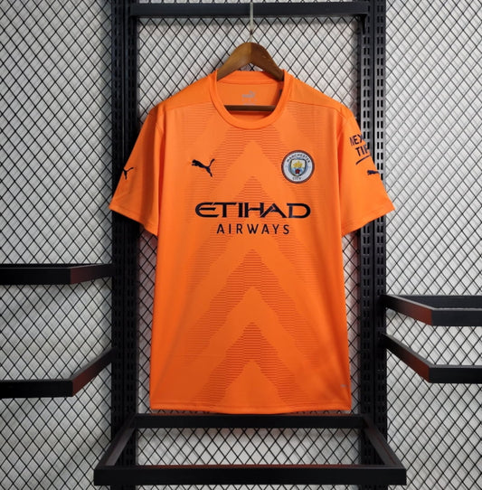Camiseta Clásica Manchester City FC Portero 2022-23