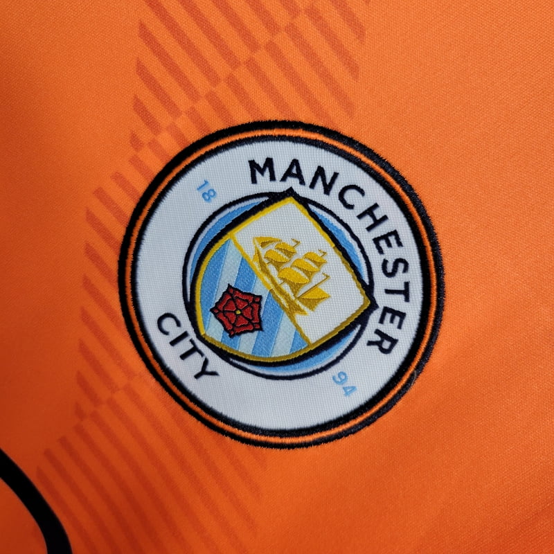 Camiseta Clásica Manchester City FC Portero 2022-23