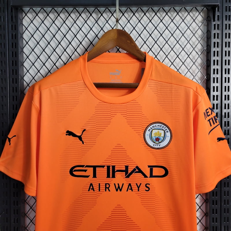 Camiseta Clásica Manchester City FC Portero 2022-23