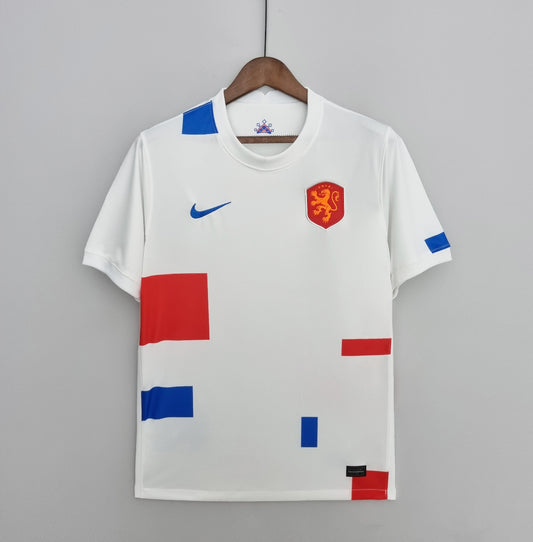 Camiseta Clásica Países Bajos Visitante 2022