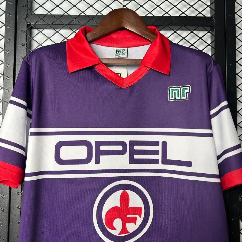 Camiseta Clásica ACF Fiorentina 1983-85
