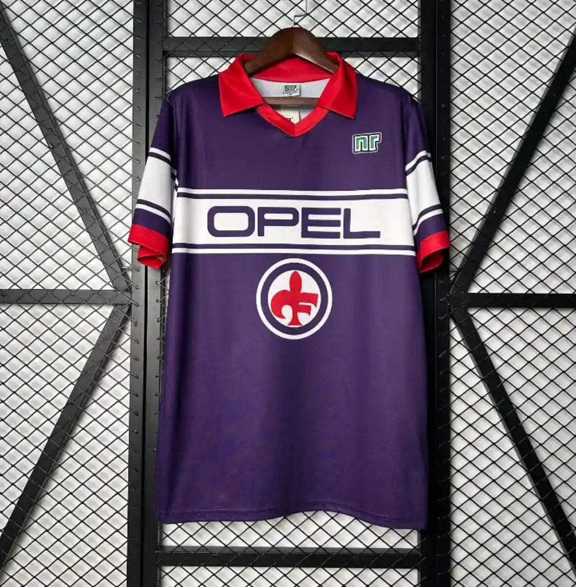 Camiseta Clásica ACF Fiorentina 1983-85