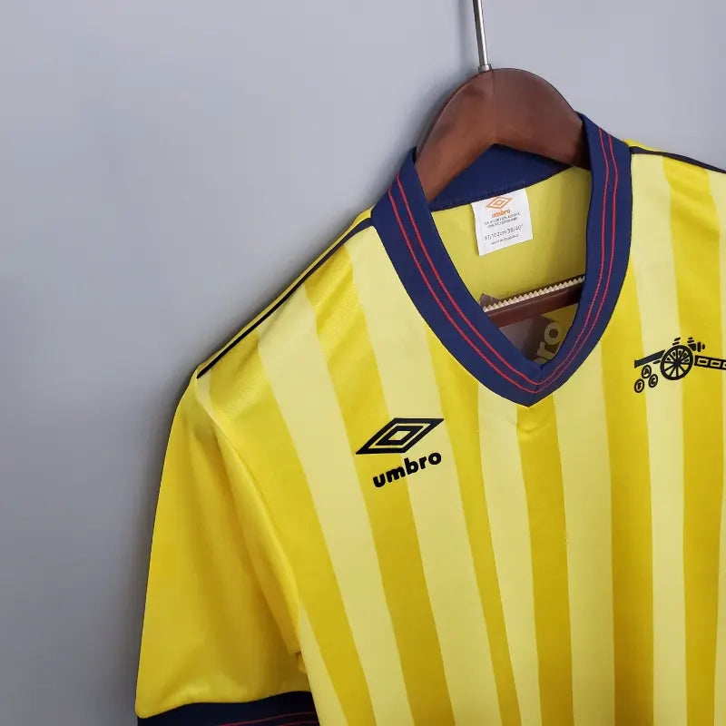 Camiseta Clásica Arsenal FC Visitante 1983-86