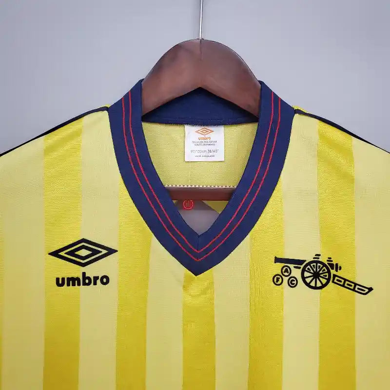 Camiseta Clásica Arsenal FC Visitante 1983-86