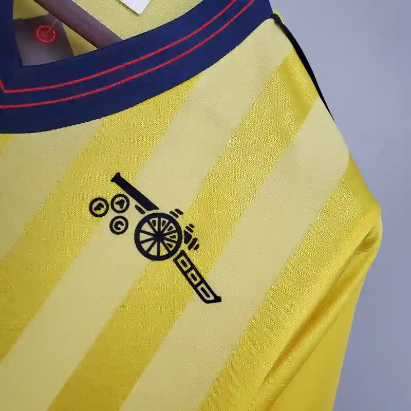 Camiseta Clásica Arsenal FC Visitante 1983-86