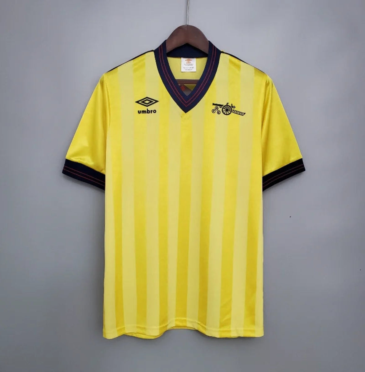 Camiseta Clásica Arsenal FC Visitante 1983-86