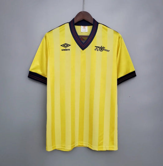 Camiseta Clásica Arsenal FC Visitante 1983-86