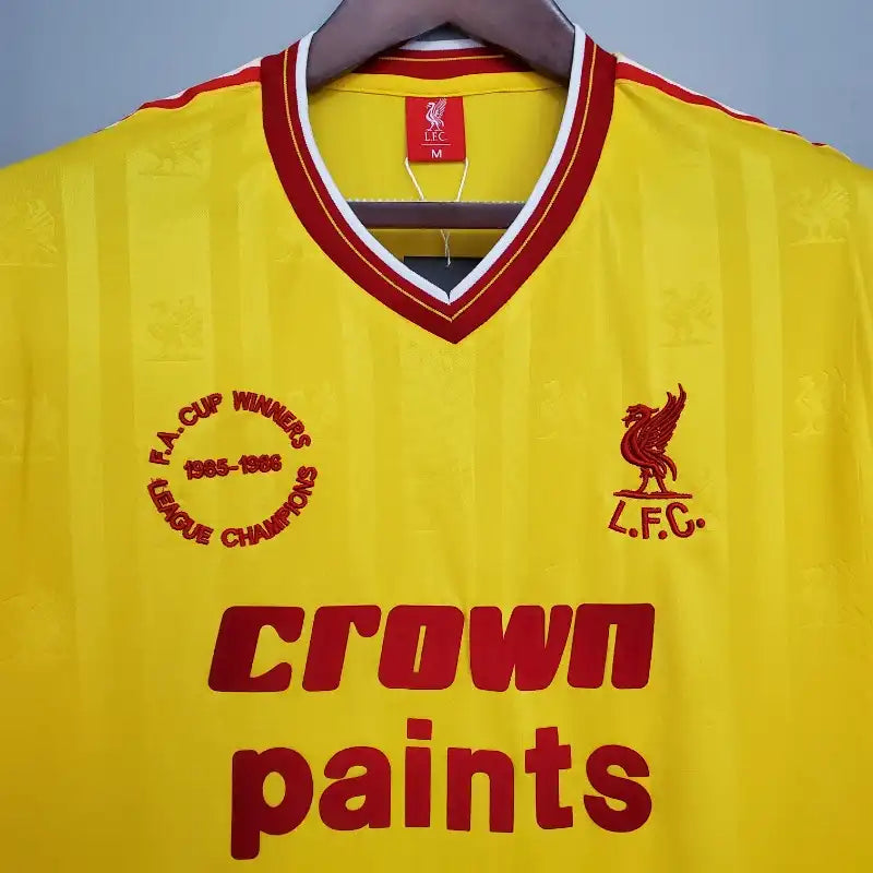 Camiseta Clásica Liverpool FC Visitante 1985-86