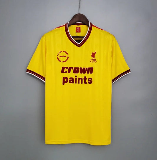 Camiseta Clásica Liverpool FC Visitante 1985-86
