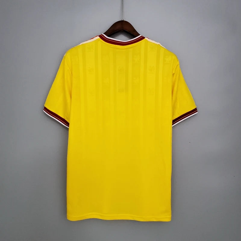Camiseta Clásica Liverpool FC Visitante 1985-86