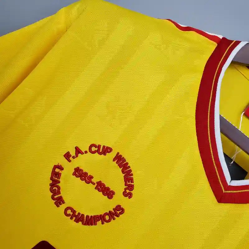 Camiseta Clásica Liverpool FC Visitante 1985-86