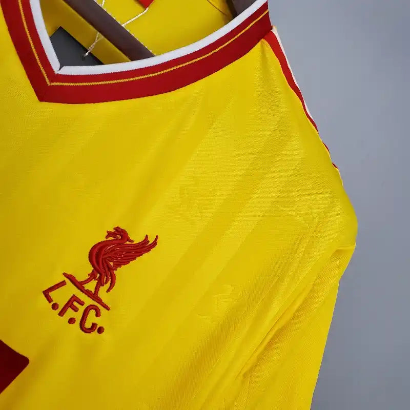 Camiseta Clásica Liverpool FC Visitante 1985-86