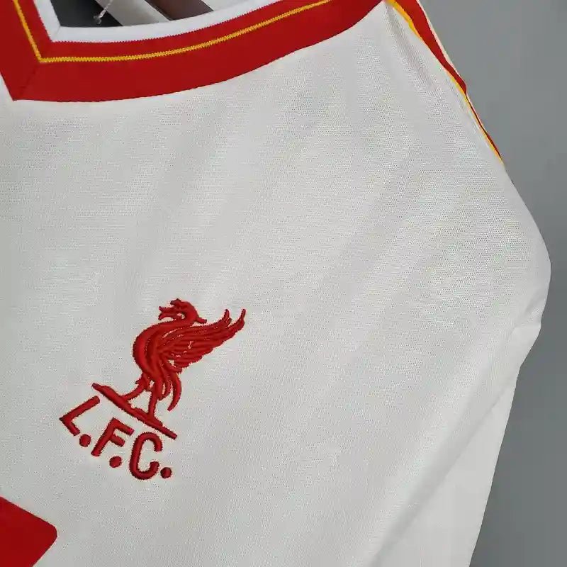 Camiseta Clásica Liverpool FC Visitante (3ª) 1985-86