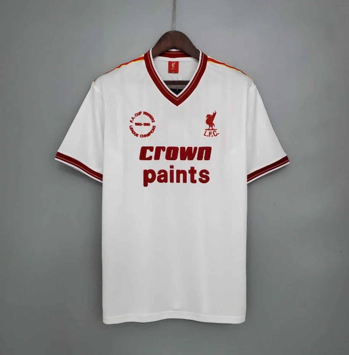 Camiseta Clásica Liverpool FC Visitante (3ª) 1985-86