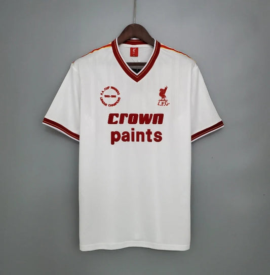 Camiseta Clásica Liverpool FC Visitante (3ª) 1985-86