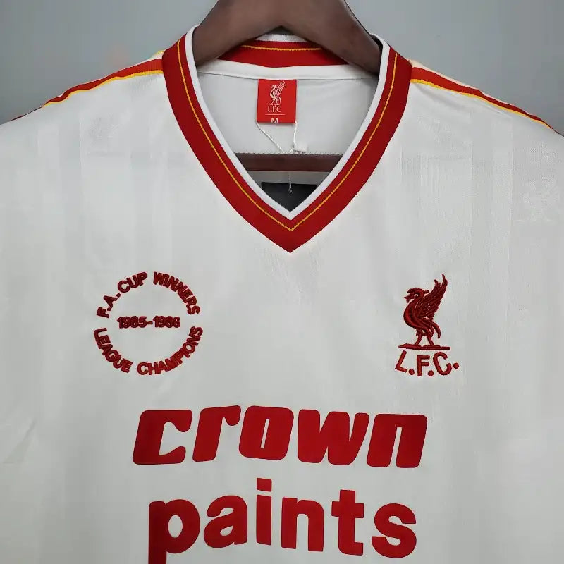 Camiseta Clásica Liverpool FC Visitante (3ª) 1985-86