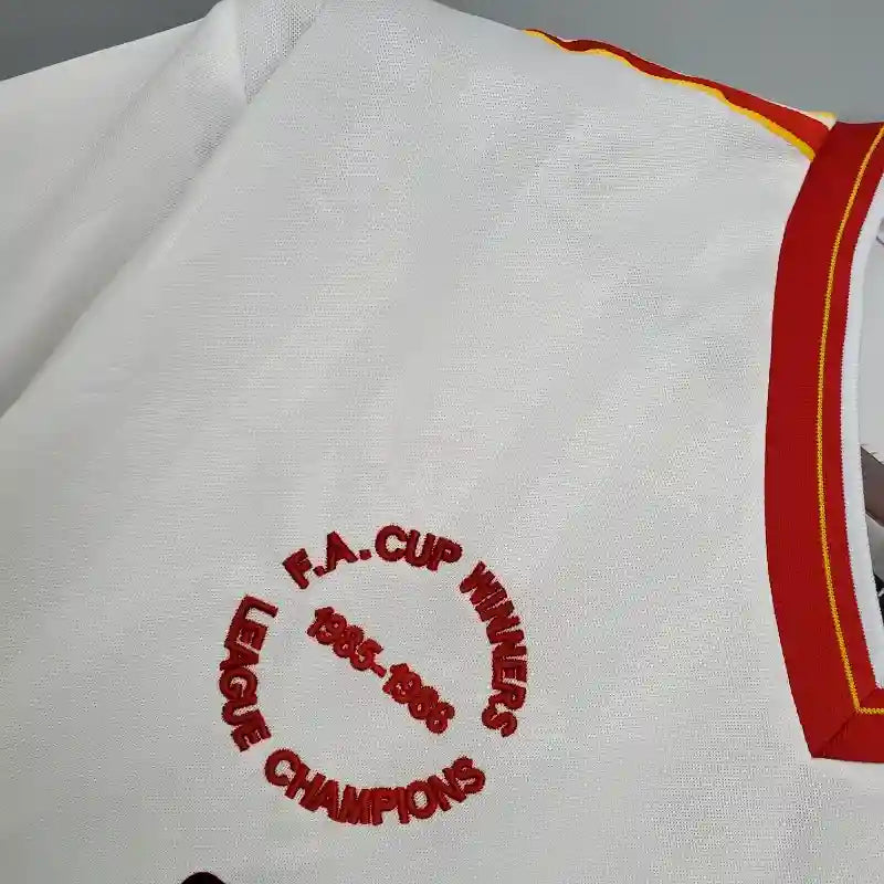 Camiseta Clásica Liverpool FC Visitante (3ª) 1985-86