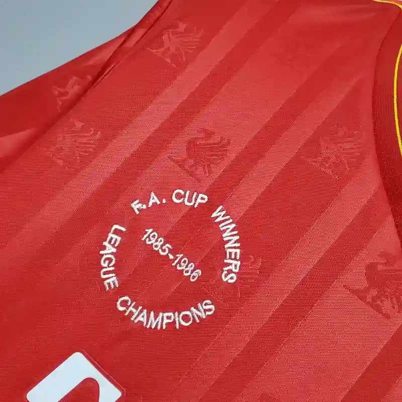 Camiseta Clásica Liverpool FC 1985-86