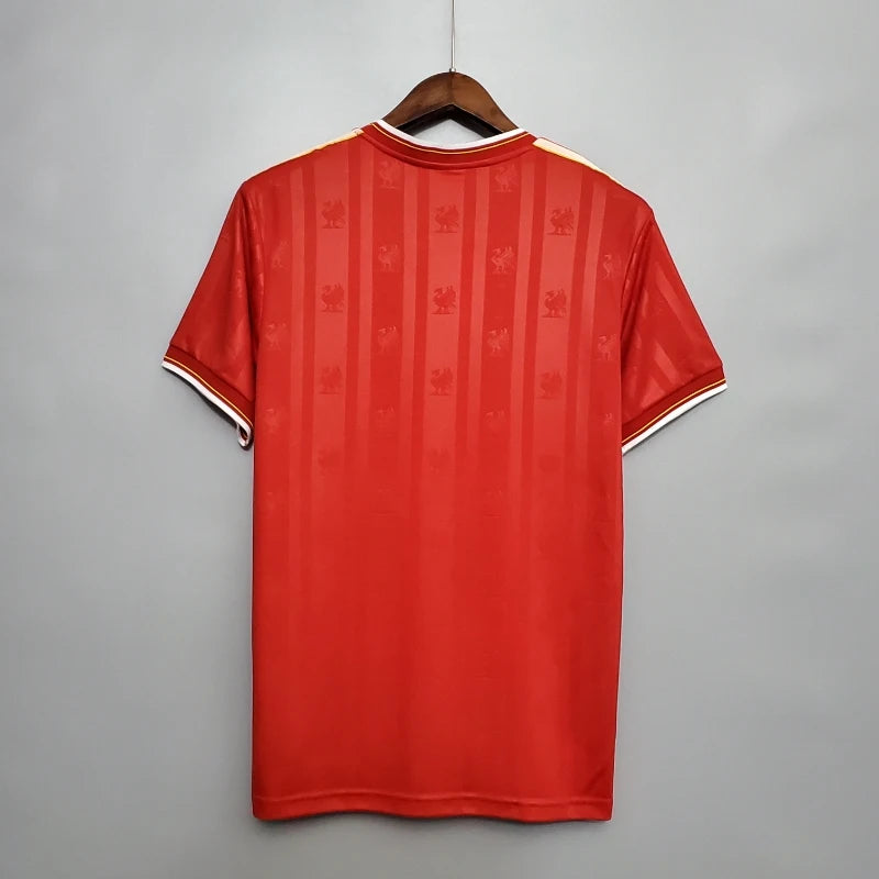 Camiseta Clásica Liverpool FC 1985-86