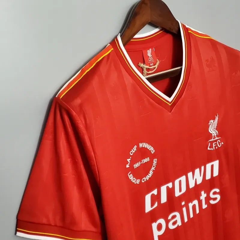 Camiseta Clásica Liverpool FC 1985-86