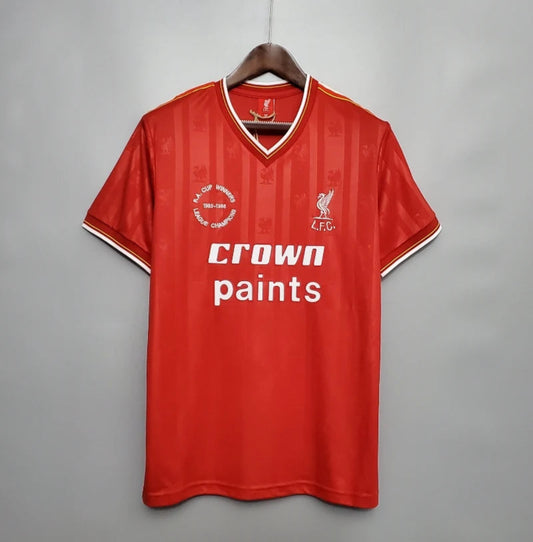 Camiseta Clásica Liverpool FC 1985-86
