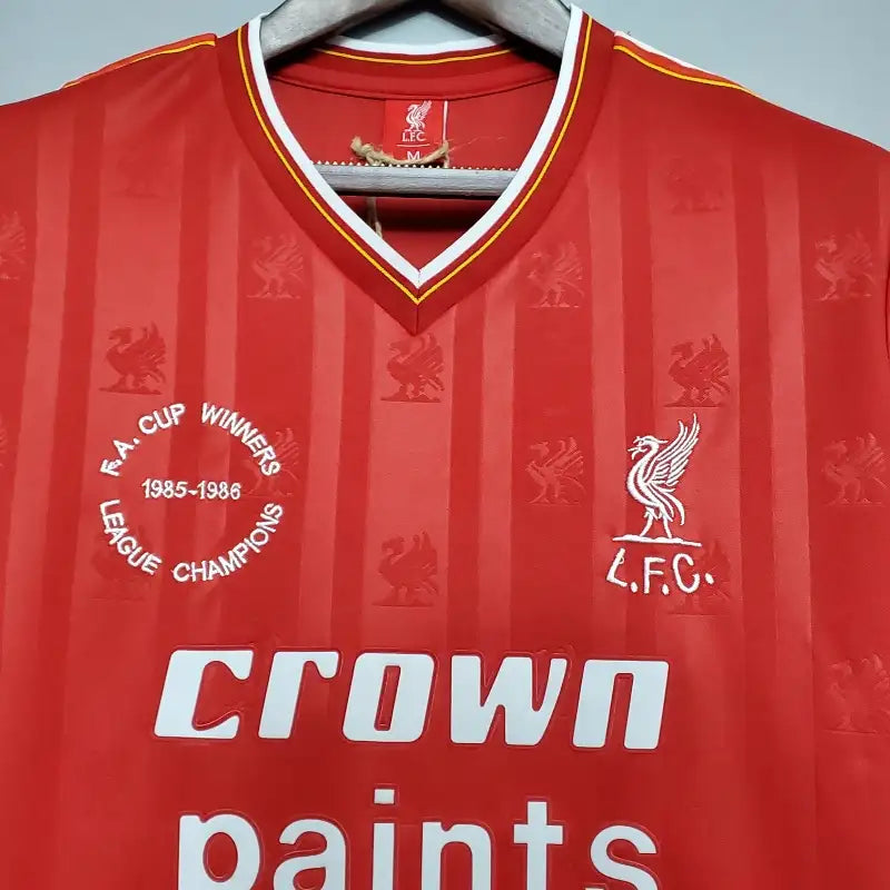 Camiseta Clásica Liverpool FC 1985-86